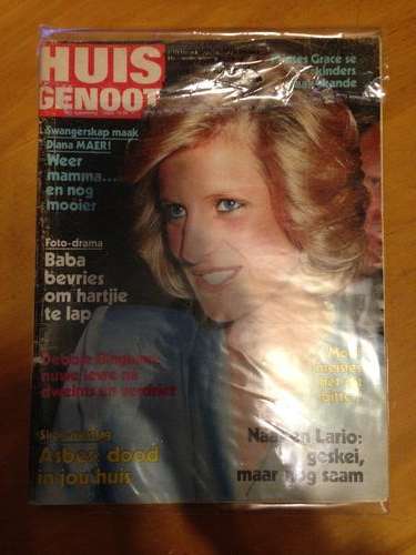 Huisgenoot Die Huisgenoot Tydskrif Magazine